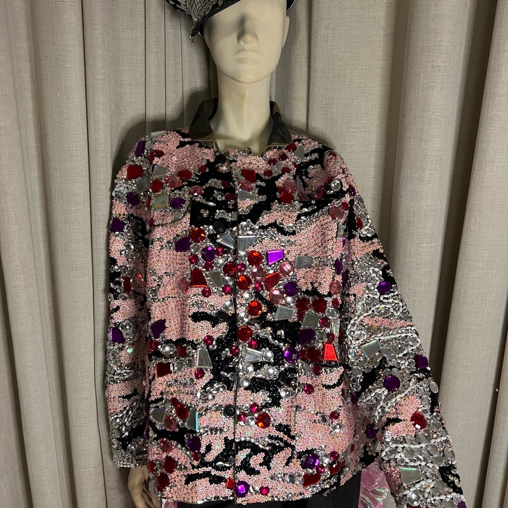 jacket handmade - Picture 9 of 9